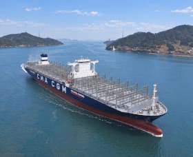 HD Hyundai installs first system that eliminates container lashing and unlashing on ships